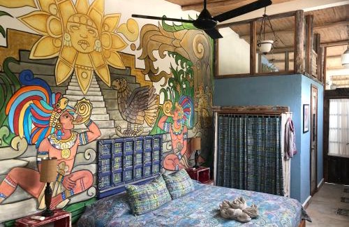 Barrio de Santiago Apartment | Pueblo Maya by Majikal B&B