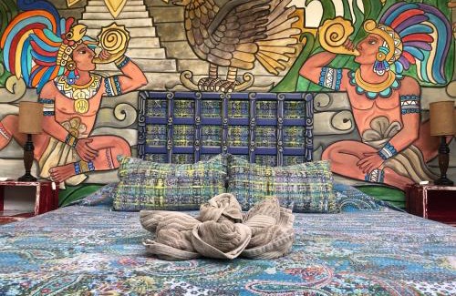 Barrio de Santiago Apartment | Pueblo Maya by Majikal B&B