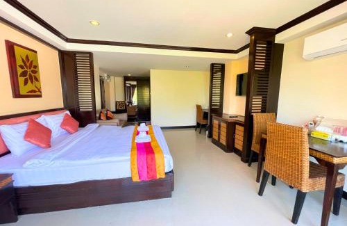 Puk Tian Apartment | Puektian Seaview Studio Room