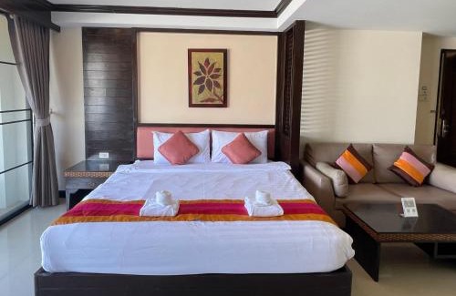 Puk Tian Apartment | Puektian Seaview Studio Room