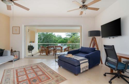 Puerto Aventuras Apartment | Puerto Aventuras 2 Dorm-Piscina-Playa-Riviera Maya