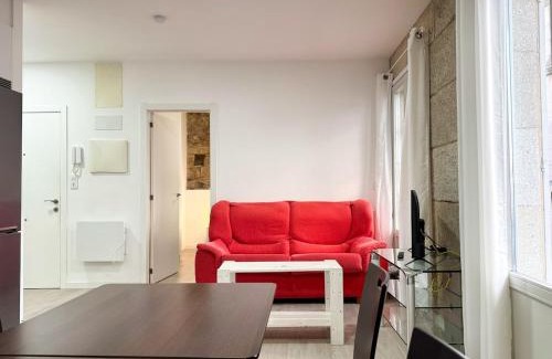 Casco Vello Apartment | Puerto Cíes - Calle de las Ostras con Terraza 3PAX