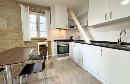 Casco Vello Apartment | Puerto Cíes - Calle de las Ostras con Terraza 3PAX