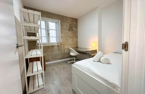 Casco Vello Apartment | Puerto Cíes - Calle de las Ostras con Terraza 3PAX