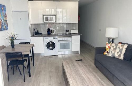 Los Mojones Apartment | Puerto Del Carmen AirConditioned 2bed poolside apt