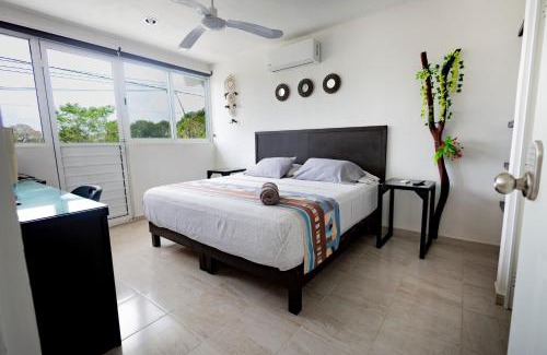 Puerto Morelos Hotel | Puerto Morelos Hotel Las Palmas - Near the beach