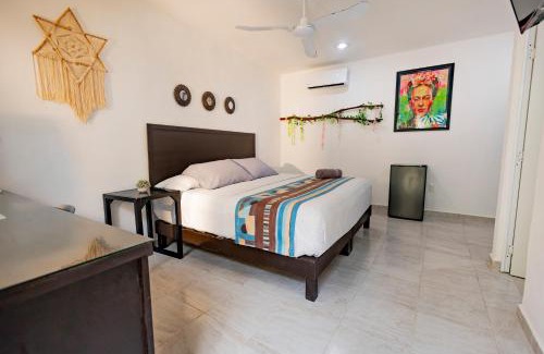 Puerto Morelos Hotel | Puerto Morelos Hotel Las Palmas - Near the beach