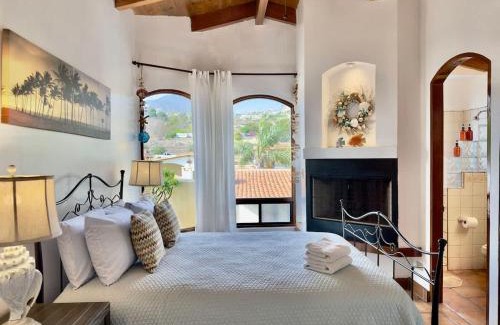 Playas de Rosarito Apartment | Puerto Nuevo Surf Villa del Cielo 2BR with pool