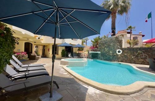 Playas de Rosarito Apartment | Puerto Nuevo Surf Villa Margarita 2BR with pool