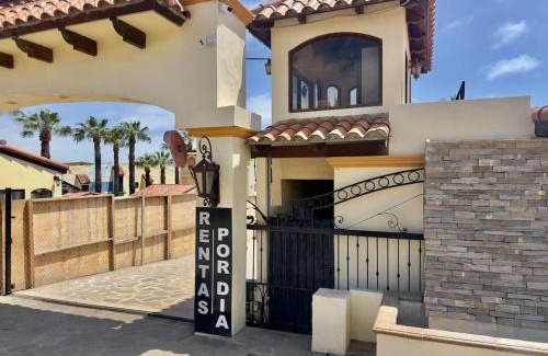 Playas de Rosarito Apartment | Puerto Nuevo Surf Villa Margarita 2BR with pool
