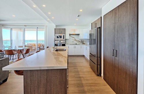 Puerto Penasco Resort | Puerto Penasco ENCANTAME TOWERS RESORT OCEANFRONT Wraparound Terrace 3 bdrm 3 ba