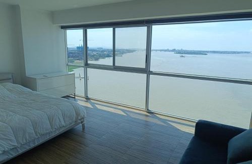 Las Penas Apartment | Puerto Santa Ana - Serene River