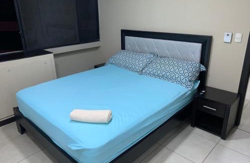 Puerto Santa Ana Apartment | Puerto Santa Ana, Torres Bellini, 2 dormitorios, Parqueo