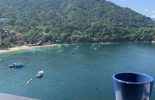 Los Ramblases Condo | Puerto Vallarta Condo. On the water. Mismaloya Cove! Amazing Views.