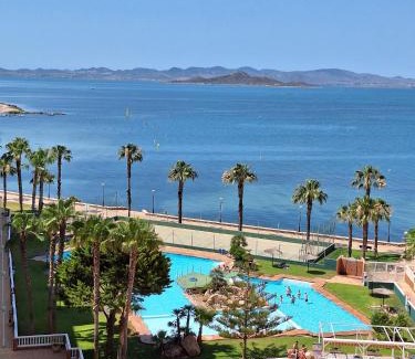 San Javier Apartment | Puerto y Playa con vista a Dos Mares