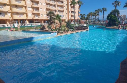 San Javier Apartment | Puerto y Playa con vista a Dos Mares