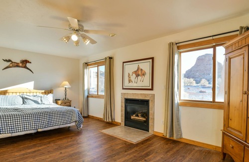 Moab South Valley House | Puesta Del Sol 3471