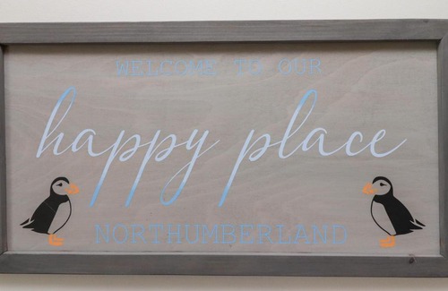 Seahouses Apartment | Puffin View