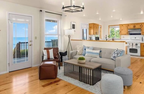 Oak Harbor House | Puget Sound Sunset - Whidbey Ocean Front home with C