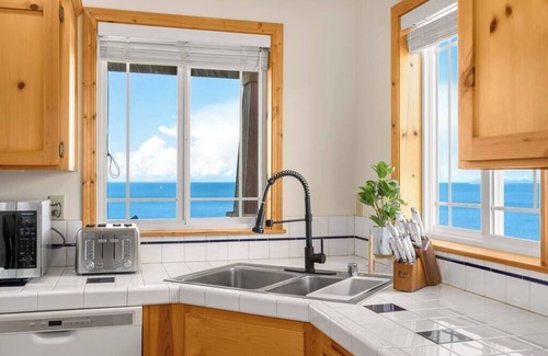Oak Harbor House | Puget Sound Sunset - Whidbey Ocean Front home with C