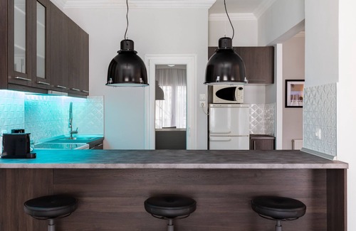 Thessaloniki City Centre Apartment | Pumpkin by halu' Lux 2BD-apartment