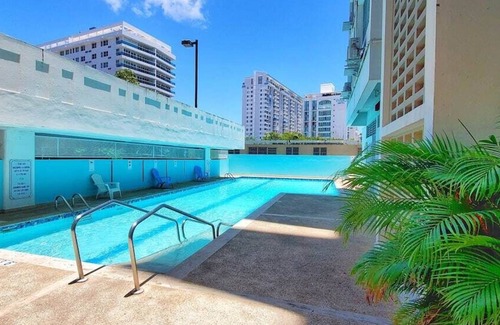 Isla Verde Apartment | Punta Arenas 1BDR OceanfrontPool Parking