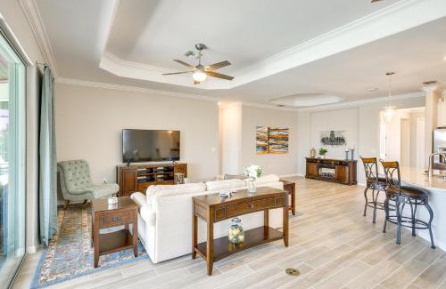 Punta Gorda House | Punta Gorda Home with Lanai and Golf Course View!