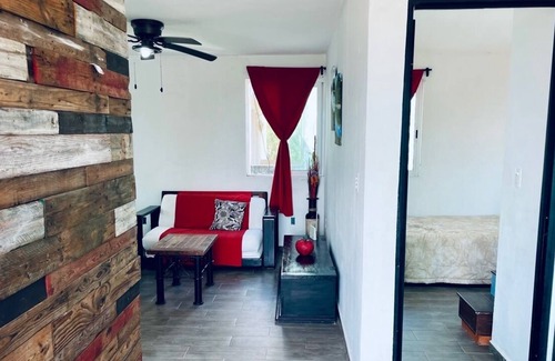 Puerto Juarez Apartment | Punta Me Apartment with terrace