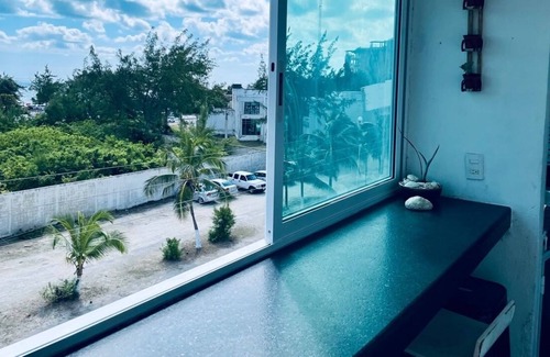 Puerto Juarez Apartment | Punta Me Apartment with terrace