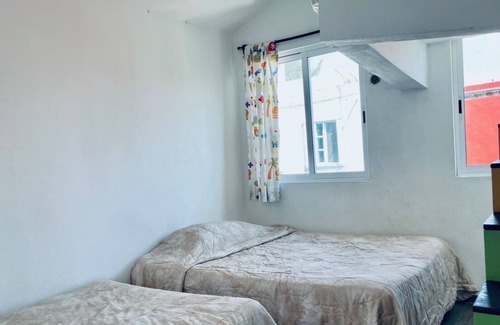 Puerto Juarez Apartment | Punta Me Apartment with terrace