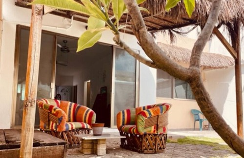 Puerto Juarez House | Punta Me Modern Villa near the beach