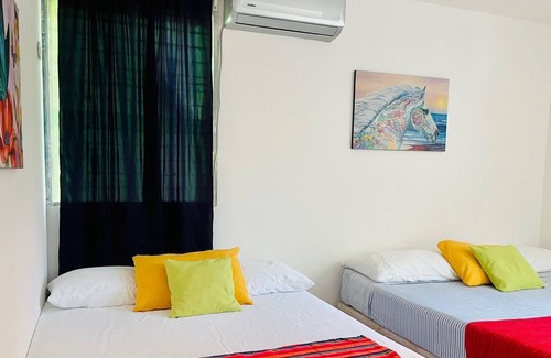 Puerto Juarez Apartment | Punta Me Shared Apartment in Punta Sam Ferry Beach