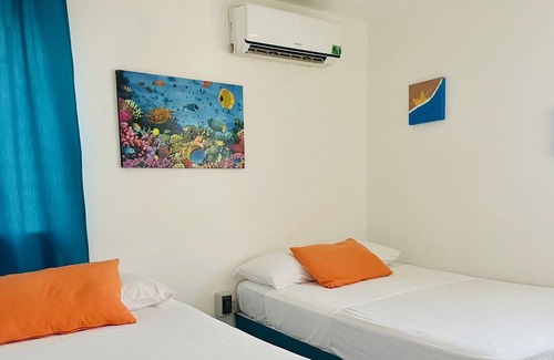 Puerto Juarez Apartment | Punta Me Shared Apartment in Punta Sam Ferry Beach