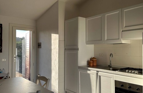 Tiriddo Apartment | Punta Molara apartment with beautiful sea view