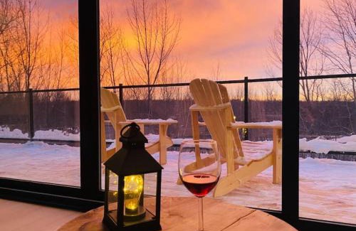 Eastman Ski Chalet | Pur Nature et Spa Eastman