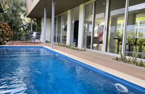 Playa Azul Villa | Pura Vida Luxury Villa W/King, Hotub, Pool, Yoga Platform Minutes from Beach