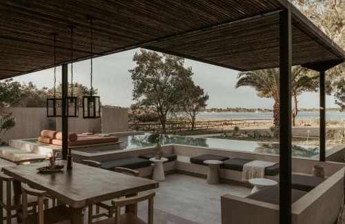 Vourvourou Villa | Pure Beachfront Villa with Pool