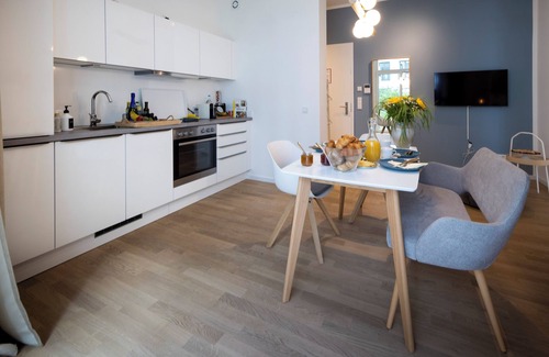 Friedrichshain-Kreuzberg Hotel | Pure Berlin Luxury Apartments