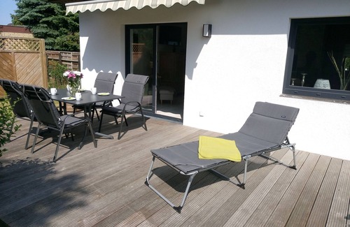 Westerdeichstrich House | Pure relaxation. Fantastic vacation home with terrace and garden. Only 4km from Büsum.