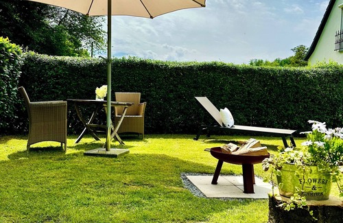 Meschede Apartment | Pure well-being on 84 square meters in the Hochsauerland with wellness & garden