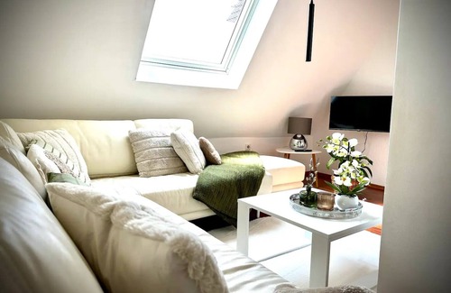 Meschede Apartment | Pure well-being on 84 square meters in the Hochsauerland with wellness & garden