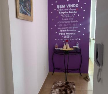 Tupi Apartment | Purple Apê Praia Grande Tupi - sem Wi-Fi