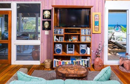 Antoneys Cay House | Purple Palace