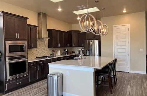 Las Cruces House | Purple Sage Garden Retreat