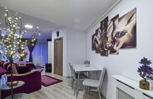 Sinaia Apartment | Purple Suite