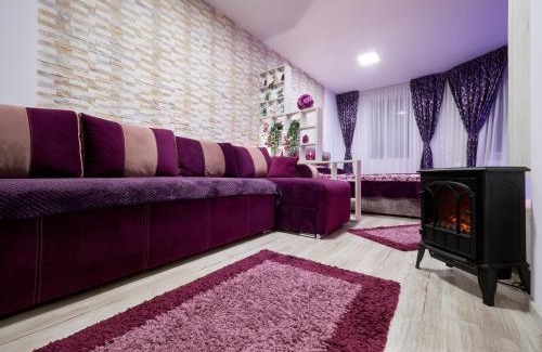 Sinaia Apartment | Purple Suite