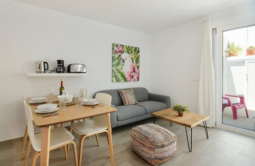 Puerto del Carmen Ski Chalet | Purple Volcano -200 m from the beach-swimming pool, sauna, gym at Fariones Sport Center