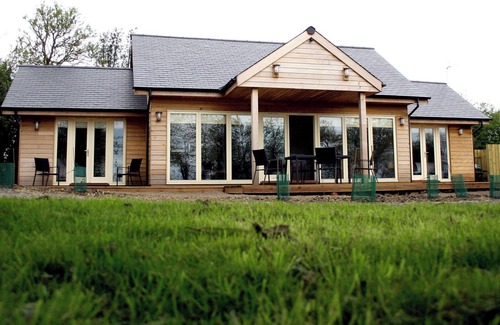 Longframlington Cottage | Purpose built detached lodge tucked down a quiet lane and surrounded by stunning open countryside.