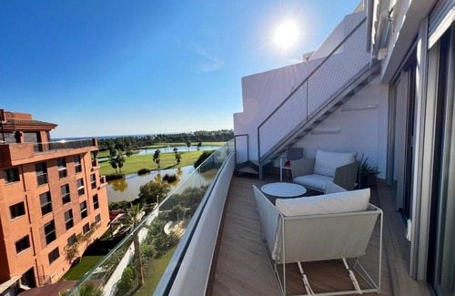 Motril Apartment | PUSHE Penthouse Playa Granada Beach & Golf 6