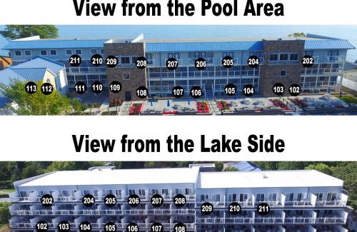 Put-in-Bay House | Put-in-Bay Waterfront Condo #105